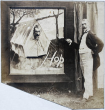 Livingston Hopkins 'Hop'. Creator: Unknown.