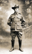 Fred Newland, c1910s. Creator: Unknown.