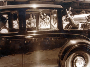 Royal visit, 1954. Creator: Unknown.