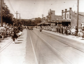 Royal visit, 1954. Creator: Unknown.