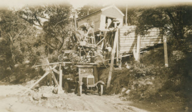 The Spit Hoppers. Creator: Unknown.