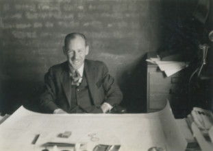 A.J. Dee, Mosman Council engineer, 1935. Creator: Unknown.