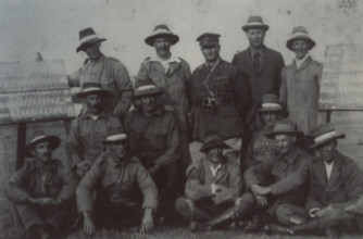 NSW State Team. Creator: Unknown.