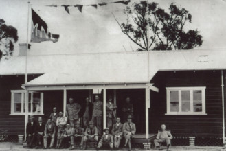 Mosman - Neutral Bay Rifle Club Hut. Creator: Unknown.