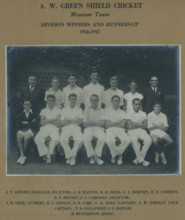 Mosman A.W. Green Shield Cricket, c1946. Creator: Unknown.