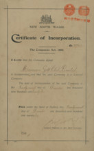 Mosman Golf Club. Creator: Unknown.