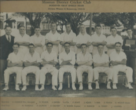 Mosman District Cricket Club. Creator: Unknown.