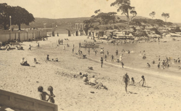 Balmoral Beach, c1920s. Creator: Unknown.