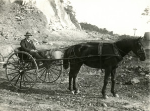 G. Sewell, Mosman Council overseer, c1920. Creator: Unknown.