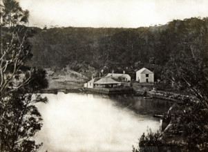 Mosman Bay, c1880. Creator: Unknown.