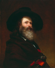 Self Portrait, 1860. Creator: Charles Loring Elliott.