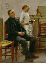 Vespers, 1888. Creator: Gari Melchers.