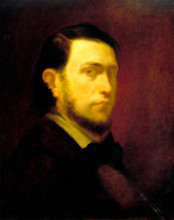 Self Portrait, between c1840 and 1851. Creator: George Fuller.