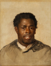 Head of a Man, 1777 - 1778. Creator: John Singleton Copley.