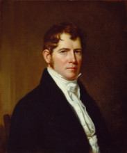 Portrait of a Man, c1820. Creator: John Vanderlyn.