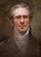 Self Portrait, 1828. Creator: Rembrandt Peale.