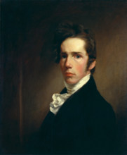 Portrait of a Man, c1815. Creator: Samuel Lovett Waldo.