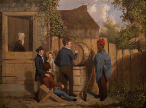 The Young Artist, c1840. Creator: Thomas Mickell Burnham.