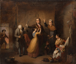 Spirit of '76, (1845). Creator: Tompkins H Matteson.