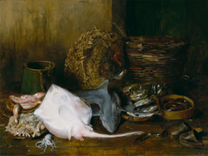 The Yield of the Waters, 1878. Creator: William Merritt Chase.