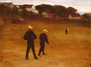 The Ball Players, c1877. Creator: William Morris Hunt.