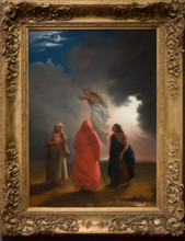 Scene from Macbeth, c1850. Creator: William Rimmer.