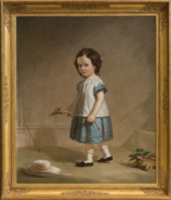 Portrait of William Wickham Mills Smith, 1849. Creator: William Sidney Mount.