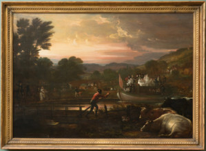 Paddington Canal, 1801. Creator: Benjamin West.
