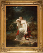 Despair, 1820. Creator: Samuel Lovett Waldo.