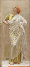 Study for Birds, 1878. Creator: Albert Joseph Moore.