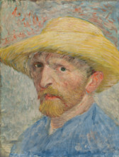 Self-Portrait, 1887. Creator: Vincent van Gogh.