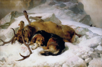 Chevy, 1868. Creator: Edwin Henry Landseer.