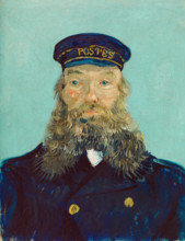 Portrait of Postman Roulin, 1888. Creator: Vincent van Gogh.