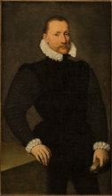 Portrait of a Man, 16th century. Creator: Antonis Mor.