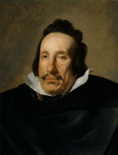 Portrait of a Man, between 1623 and 1630. Creator: Diego Velasquez.