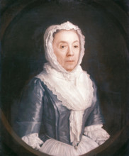 Portrait of Mrs. E.B., 1741. Creator: Francis Kyte.