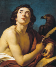 Saint John the Evangelist, 1793. Creator: Francois-Andre Vincent.