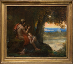 Daphnis and Chloe, c1824. Creator: Francois Pascal Simon Gerard.