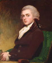 Colonel Clitherow, 1784. Creator: George Romney.