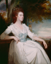 Miss Clavering, between 1780 and 1782. Creator: George Romney.