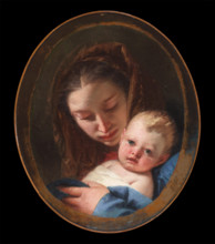 Madonna and Child, between 1730 and 1745. Creator: Giovanni Battista Tiepolo.