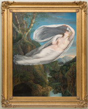 Echo Flying from Narcissus, between 1795 and 1798. Creator: Guy Head.
