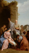 Adoration of the Magi, c1715. Creator: Henri Antoine de Favannes.