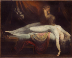 The Nightmare, 1781. Creator: Henry Fuseli.