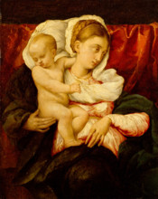 Madonna and Child, between 1540 and 1545. Creator: Jacopo Bassano il vecchio.