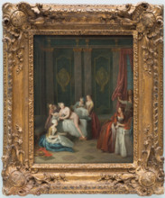 The Bath, between 1730 and 1736. Creator: Jean-Baptiste Pater.