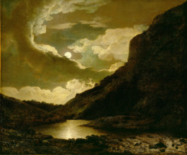 Matlock Tor by Moonlight, between 1778 and 1780. Creator: Joseph Wright of Derby.