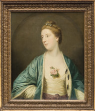Mrs. Chalmers, c.between 1755 and 1760. Creator: Sir Joshua Reynolds.