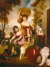 The Cottagers, 1788. Creator: Sir Joshua Reynolds.