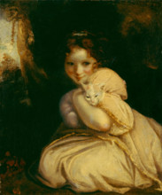 Felina with a Kitten, 1788. Creator: Sir Joshua Reynolds.